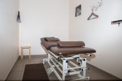 Physiotherapie Krankengymnastik Behandlungsraum