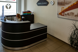 Physiotherapie Dortmund Empfang Praxis Krankengymnastik